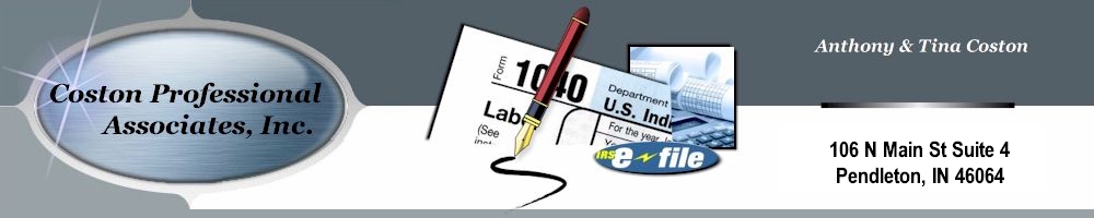 Tax Preparation Pendleton Anderson Indiana